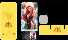 Vulcania Art Series Deck Box 160+