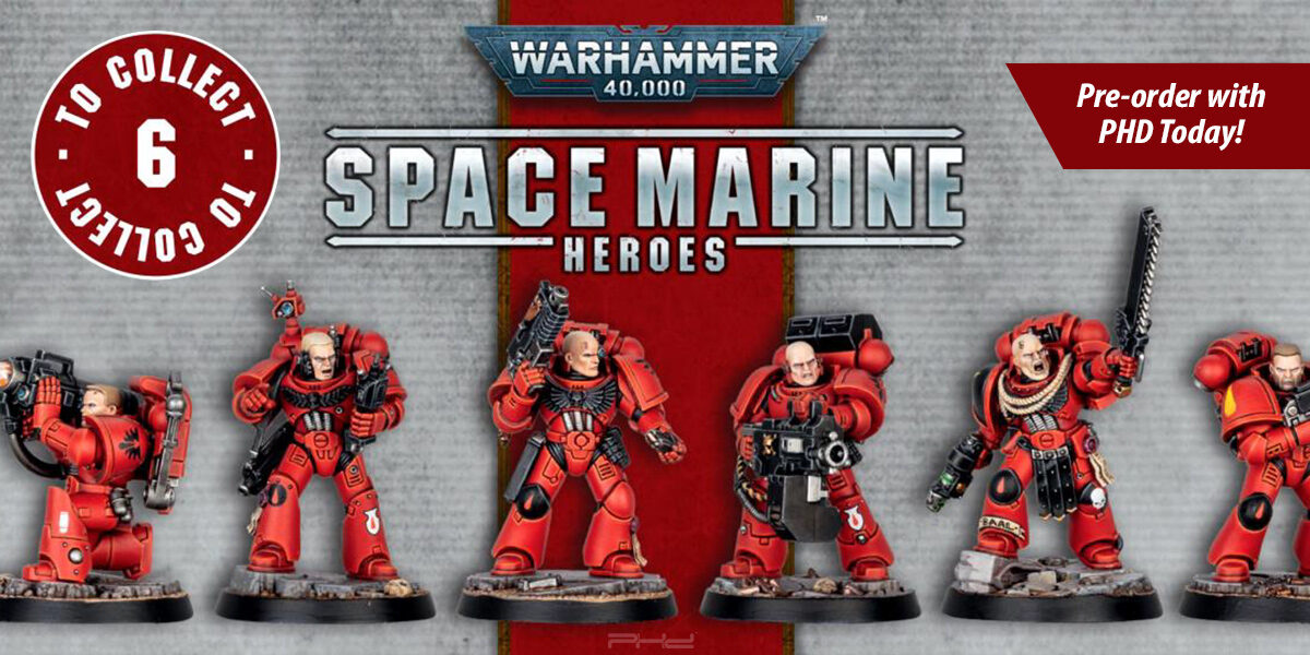 Space Marine Heroes 2022 — Games PHD Games