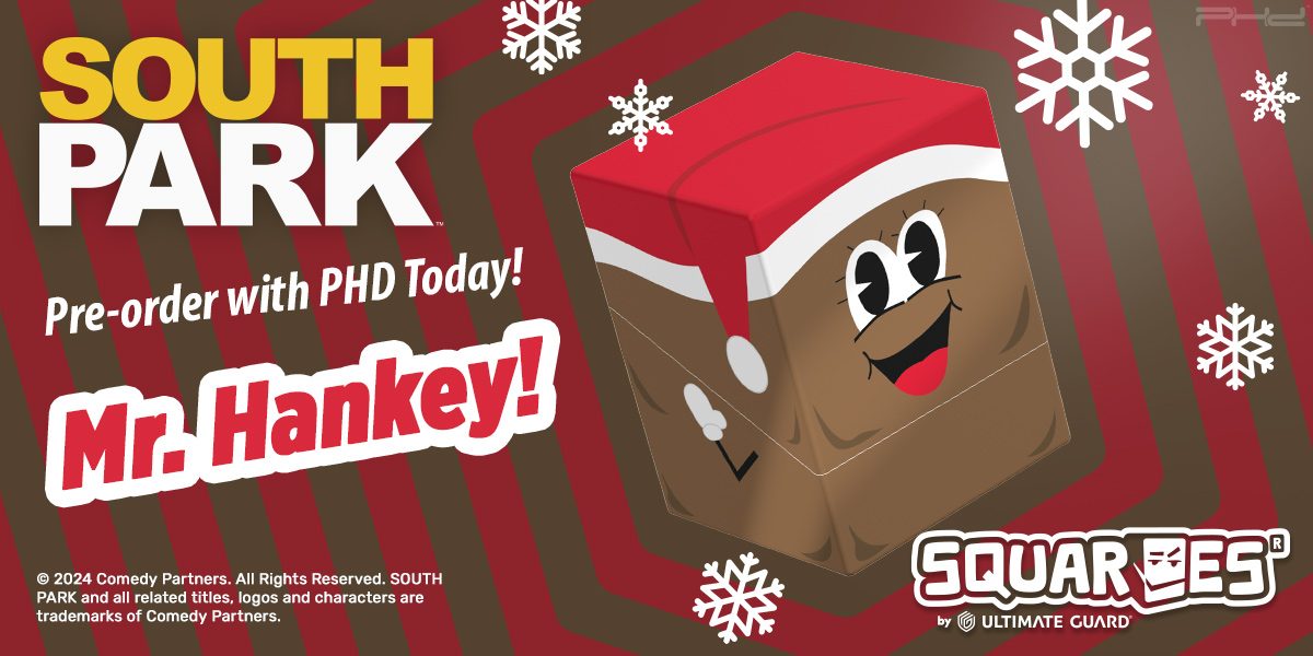 South Park Squaroes: Mr. Hankey (Holiday Special) — Ultimate Guard