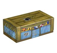 Squaroes: SpongeBob SquarePants - Wave I- Krusty Krab Collector's Case, closed