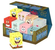 Squaroes: SpongeBob SquarePants - Wave I- Krusty Krab Collector's Case, full