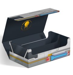 Shuttlecraft Yosemite Collector's Case, open