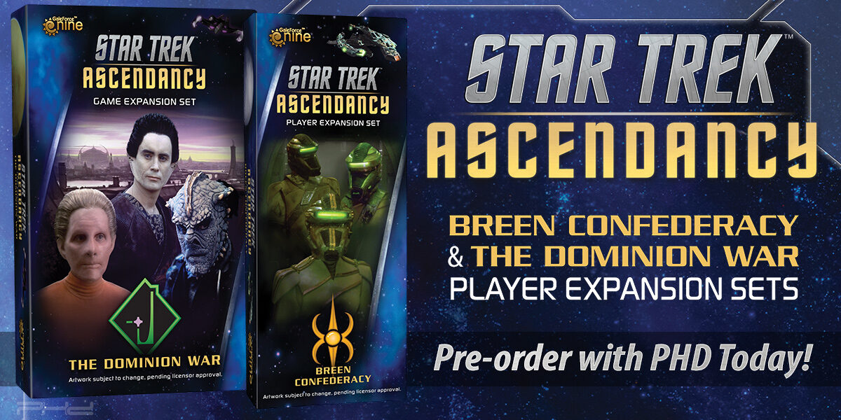 Star Trek Ascendancy: Breen Confederacy & The Dominion War Expansions — Gale Force Nine