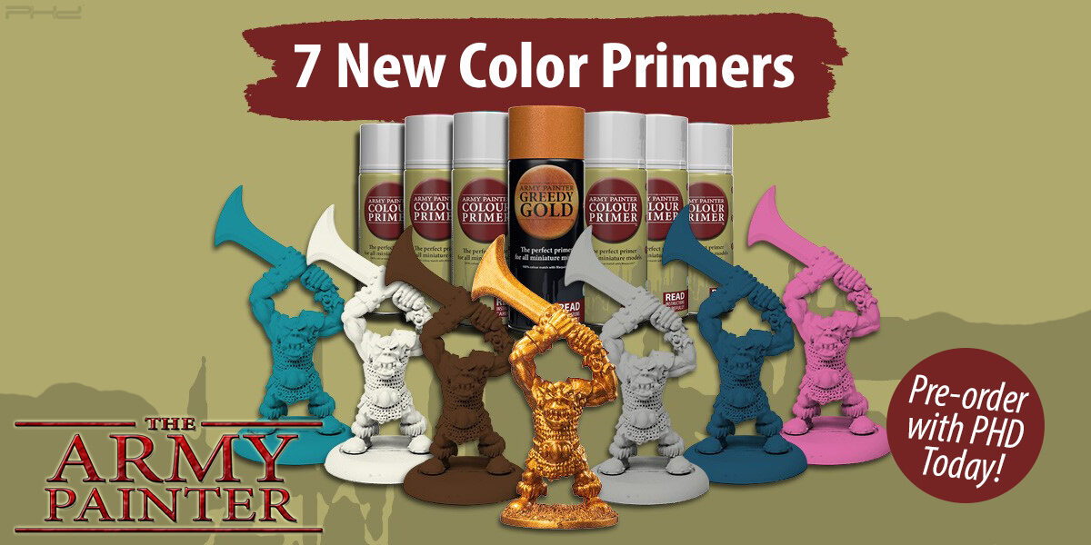 Army Painter Announces New Line of Premium Paints 