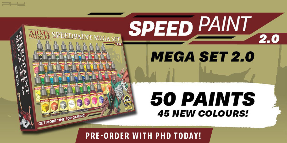 The Army Painter: Speedpaint 2.0 - Most Wanted Set