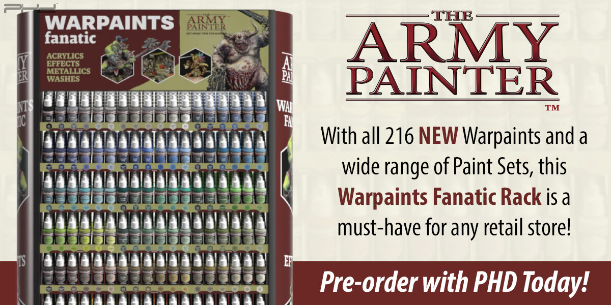 The Army Painter: Warpaints Starter Paint Set - Fair Game