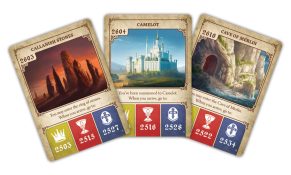 Tales of the Arthurian Knights components sample 6