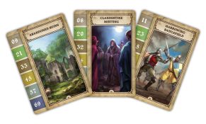 Tales of the Arthurian Knights components sample 8