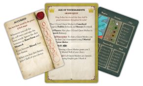 Tales of the Arthurian Knights components sample 3