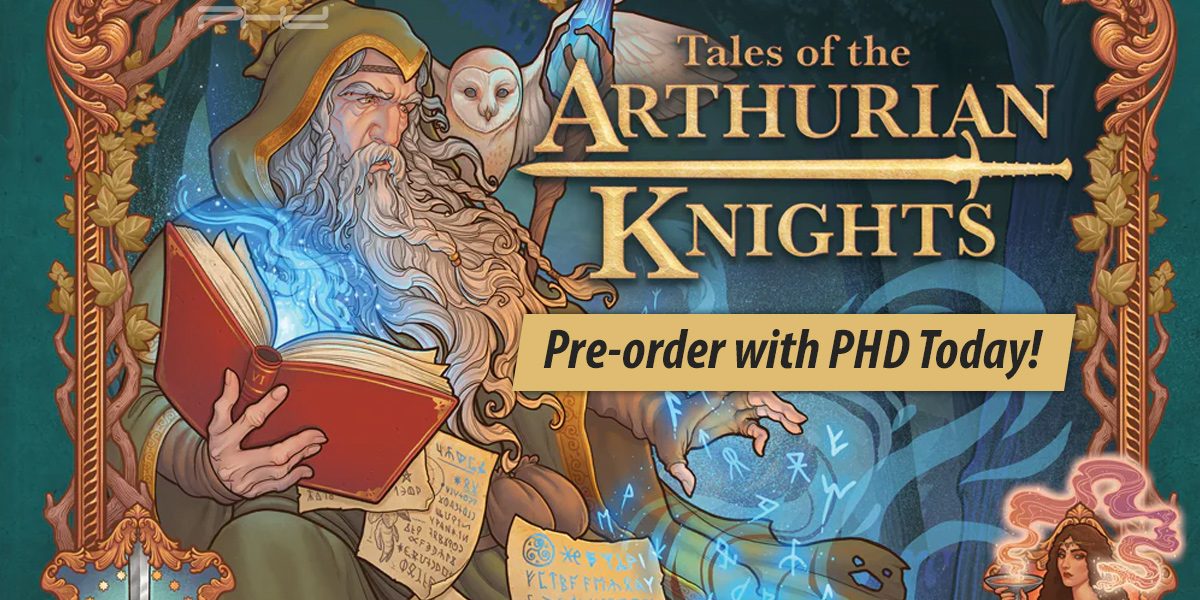 Tales of the Arthurian Knights — WizKids