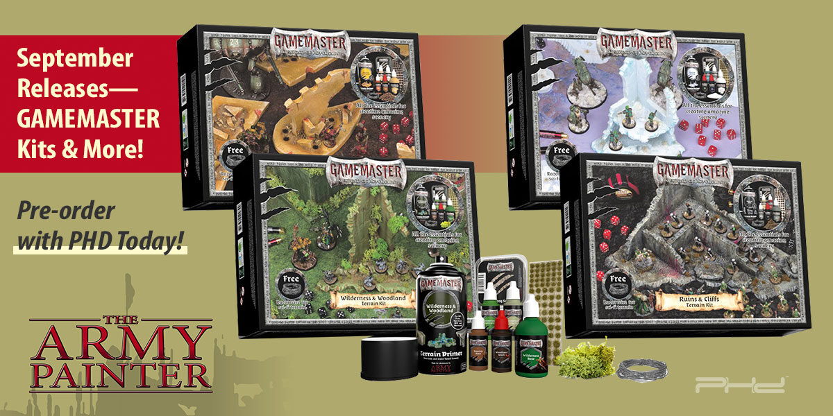 GAMEMASTER Terrain Kits and More — The Army Painter - PHD Games