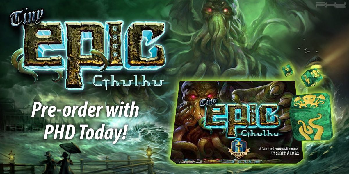 Tiny Epic Cthulhu — Gamelyn Games