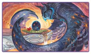 Playmat: MTG- Bloomburrow- Starlit Truce