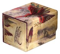 Deck Case: Sidewinder 100+ Standard Size MTG- Bloomburrow, Dragonhawk, Fate's Tempest