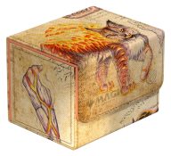 Deck Case: Sidewinder 100+ Standard Size MTG- Bloomburrow, Sunspine Lynx