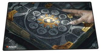 Playmat: MTG- Guild Summit- Tome of the Guildpact