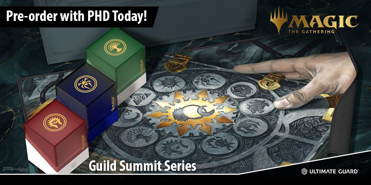 Magic: The Gathering Guild Summit Series Accessories — Ultimate Guard