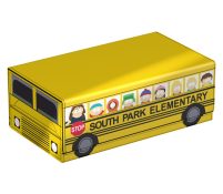 South Park School Bus Collectors Case, closed