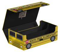 South Park School Bus Collectors Case, open