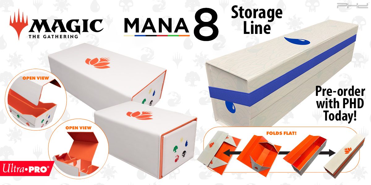 MTG Mana 8 Storage Line — Ultra•PRO