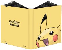 Binder: PRO 9-Pocket Pokemon- Pikachu 2025