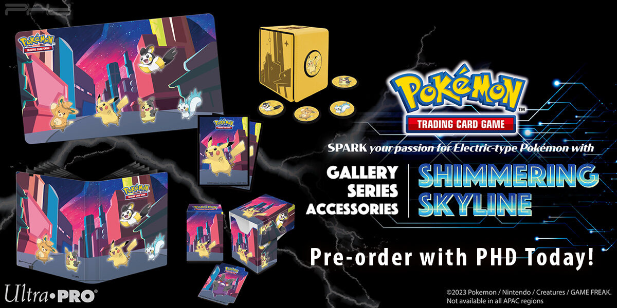 Pokemon 2 Album: Shimmering Skyline (New Arrival)
