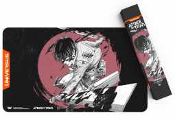 UniVersus CCG: Attack on Titan Apocalypse- Usurper (Erin Yeager) Playmat