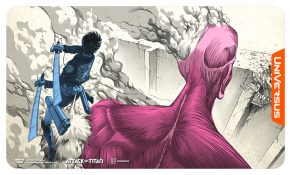 UniVersus CCG: Attack on Titan Origins of Power- Lethal Strike Playmat