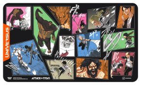 UniVersus CCG: Attack on Titan Origins of Power- The Second Act Playmat