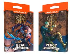 UniVersus CCG: Critical Role Heroes of Exandria- Starter Deck Display- Beau & Percy