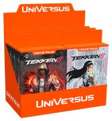 UniVersus CCG: Tekken 8- Clash Deck Display- Jin & Jun