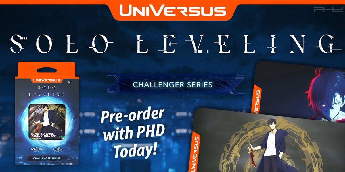 UniVersus CCG: Solo Leveling — UVS Games