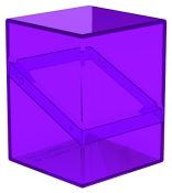 Deck Case: Boulder 100+ Standard Size- Clear Amethyst