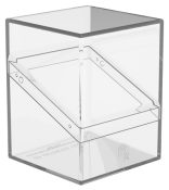 Deck Case: Boulder 100+ Standard Size- Clear Transparent