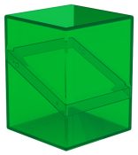 Deck Case: Boulder 100+ Standard Size- Clear Emerald