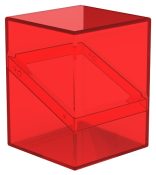 Deck Case: Boulder 100+ Standard Size- Clear Ruby