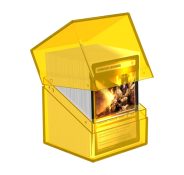 Deck Case: Boulder 100+ Standard Size- Clear Amber