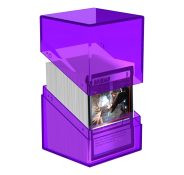 Deck Case: Boulder 100+ Standard Size- Clear Amethyst