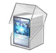 Deck Case: Boulder 100+ Standard Size- Clear Transparent