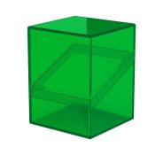 Deck Case: Boulder 100+ Standard Size- Clear Emerald