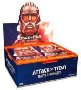 UniVersus CCG: Attack on Titan Battle for Humanity- Booster Display