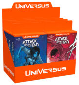 UniVersus CCG: Attack on Titan Battle for Humanity- Clash Decks- Mikasa & Levi (2 Decks)