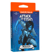 UniVersus CCG: Attack on Titan Battle for Humanity- Clash Decks- Mikasa