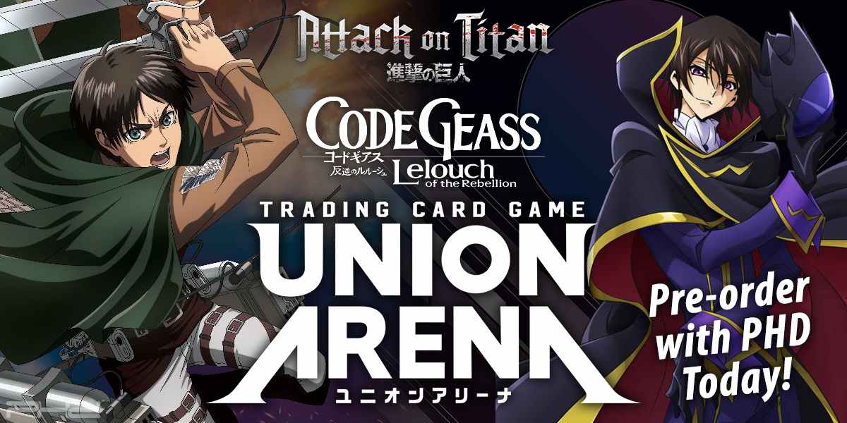 Union Arena: Attack on Titan & Code Geass Vol. 2 — Bandai