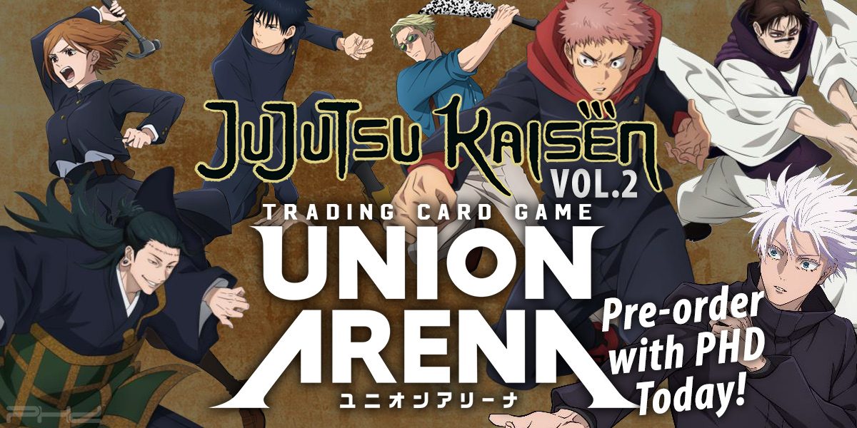 Union Arena: Jujutsu Kaisen Vol.2 — Bandai