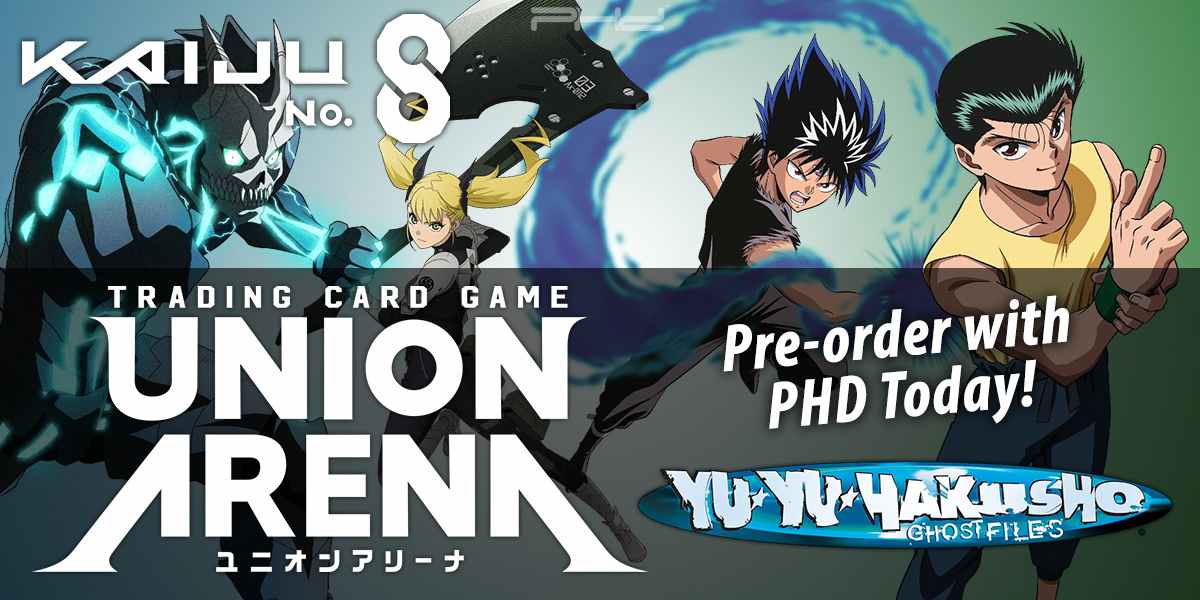 Union Arena: Kaiju No. 8 & Yu Yu Hakusho — Bandai