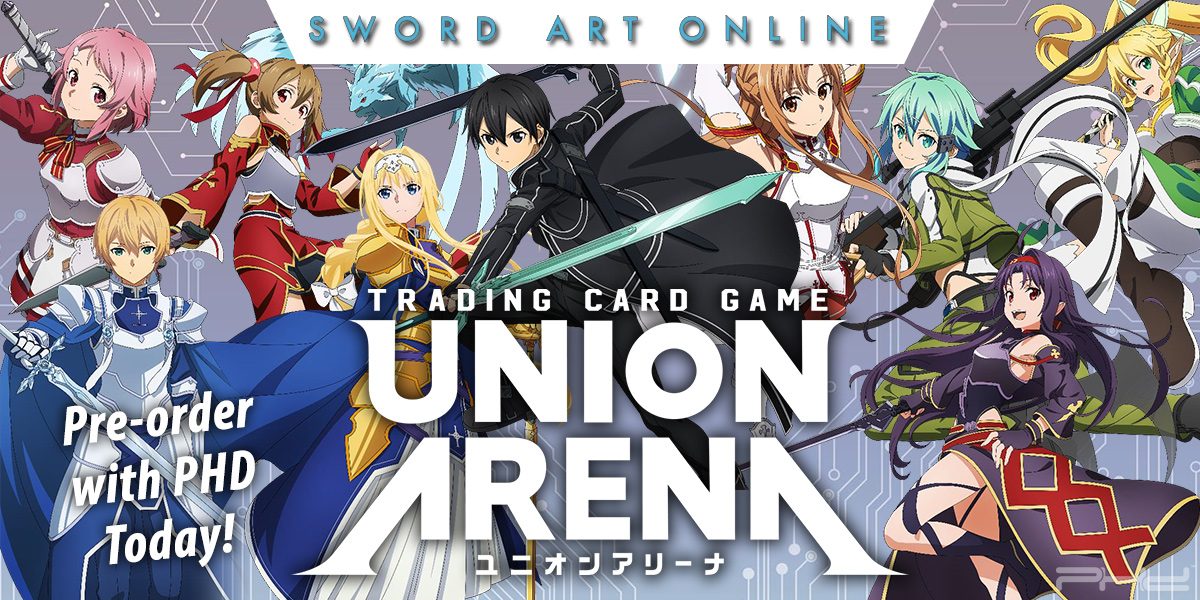 Union Arena: Sword Art Online — Bandai