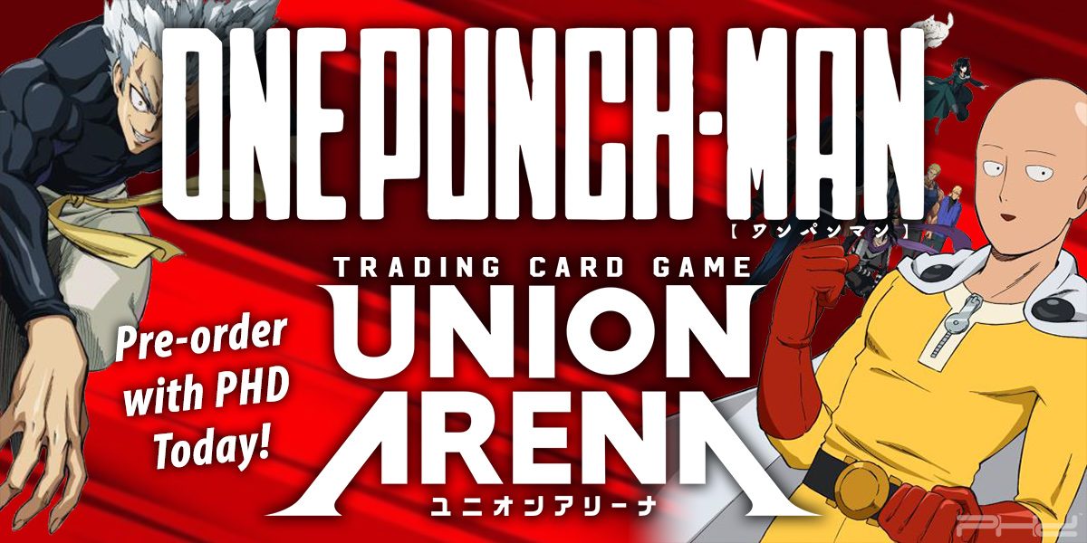 Union Arena: One Punch Man — Bandai