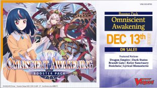 Cardfight Vanguard: Omniscient Awakening Booster Display