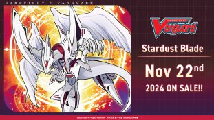 Cardfight Vanguard: Stride Deckset Stardust Blade Special Series splash